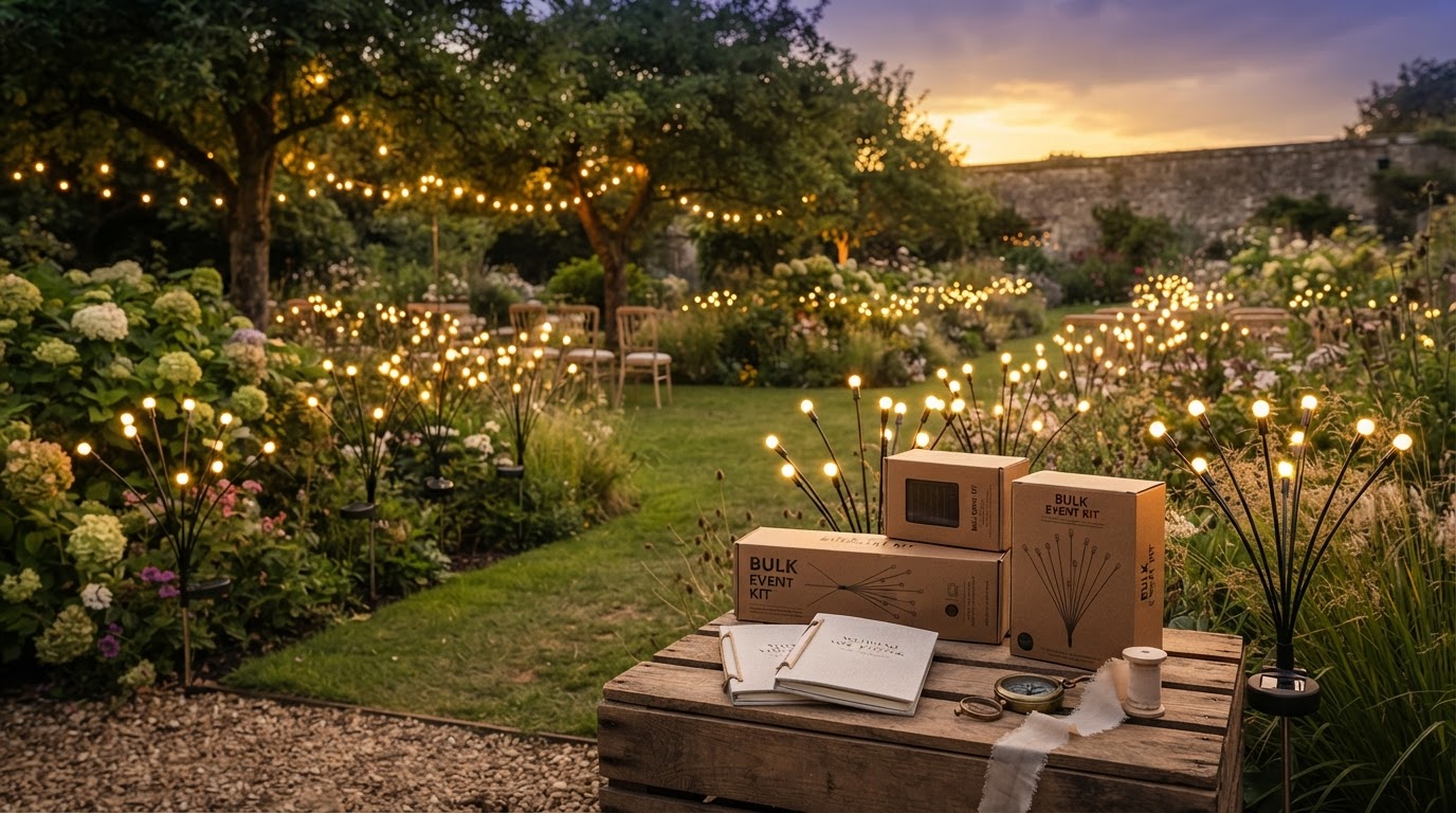 Solar Firefly Lights Bulk for Wedding Planning