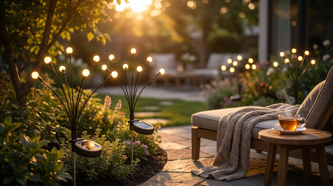 Solar Firefly Lights Charging Efficiency Realities