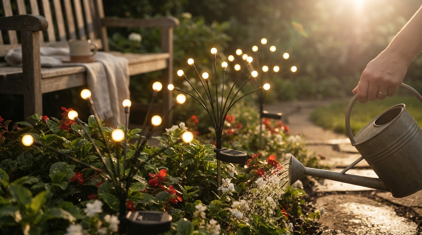 Frequently Asked Questions About Solar Firefly Garden Lights