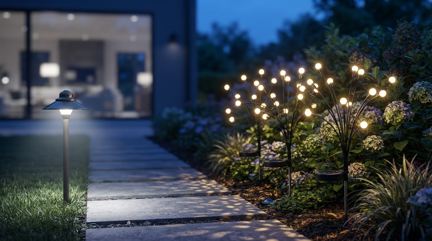 Solar Firefly Lights for Pathway Performance Standards