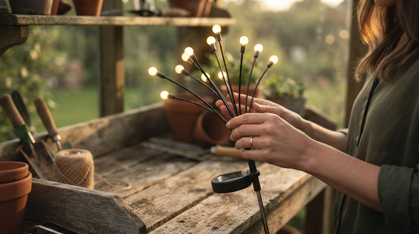 Solar Firefly Lights Resilience Framework