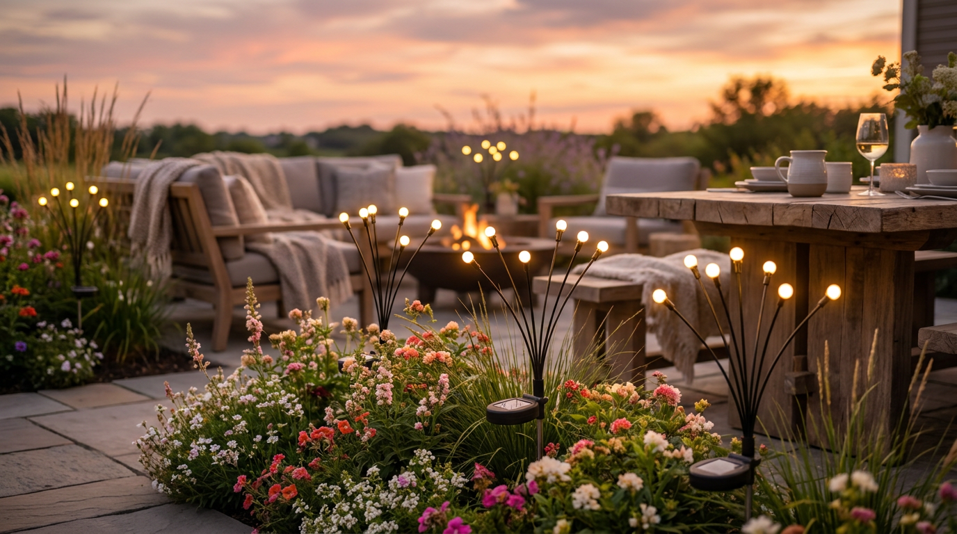 Solar Firefly Lights Featured in Major Woot Lighting Sale