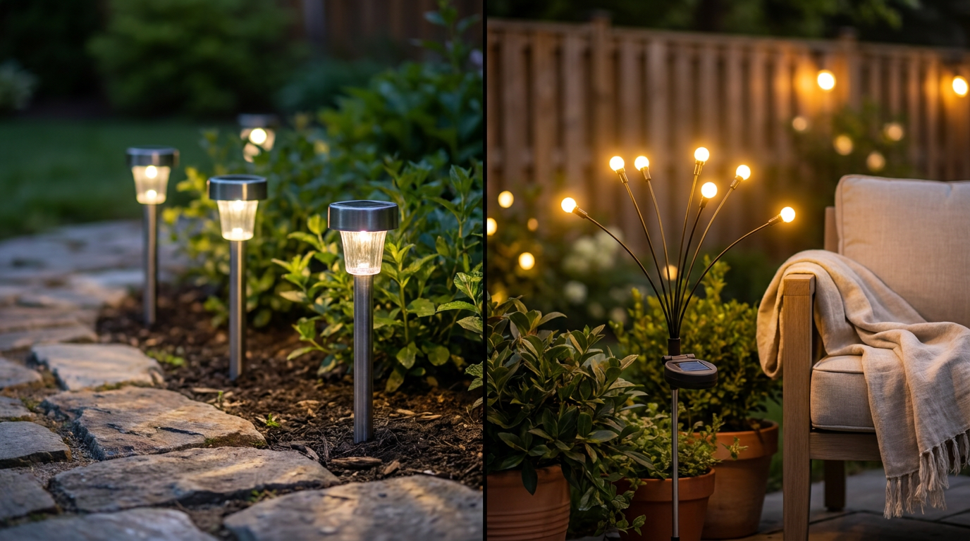 Solar Firefly Lights Warm White Comparison Analysis