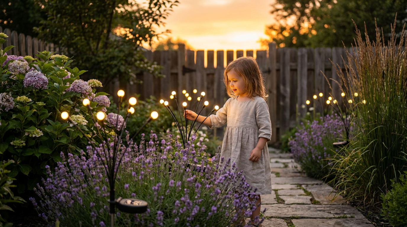 A 5-Step Setup for Solar Firefly Lights