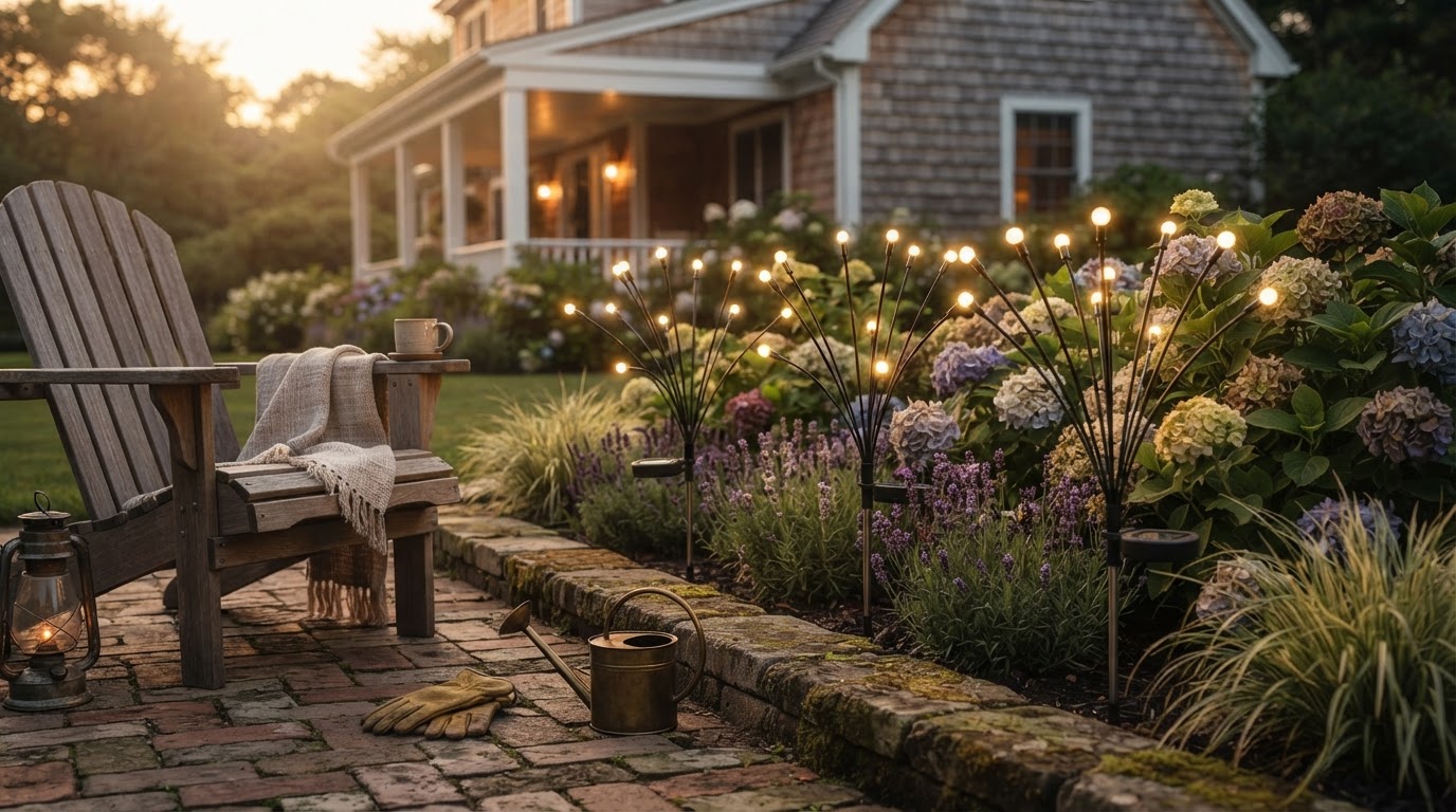 Why Choose Solar Firefly Lights for Outdoor Landscapes?