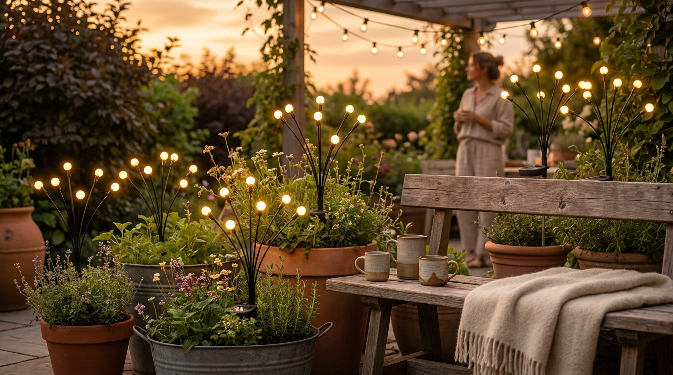 Woot Lighting Sale Features Solar Firefly Lights Discounts