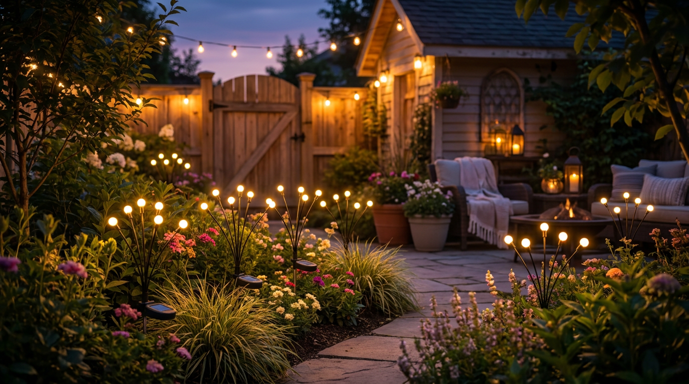 Woot Outdoor Lighting Sale Features Solar Firefly Lights