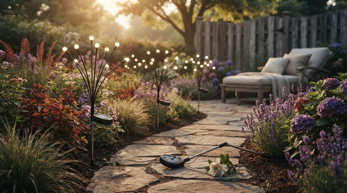 Woot Slashes Outdoor Lighting Prices as Solar Demand Peaks
