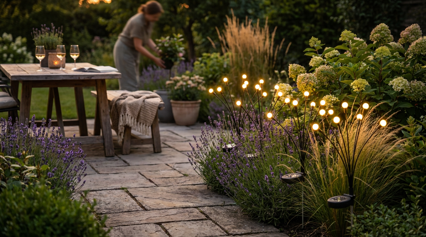 Woot Outdoor Lighting Deals Feature Solar Firefly Lights