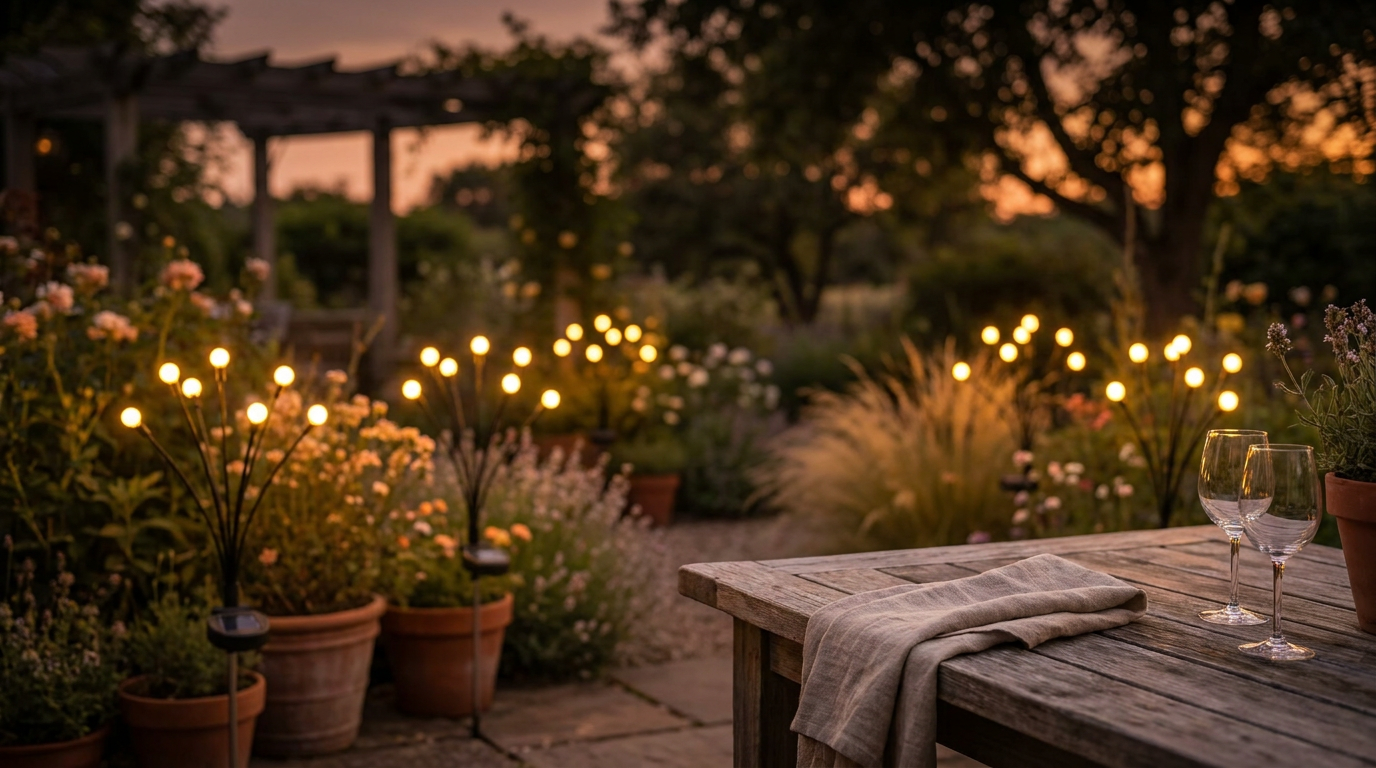 Woot Outdoor Lighting Sale Impacts Solar Firefly Market