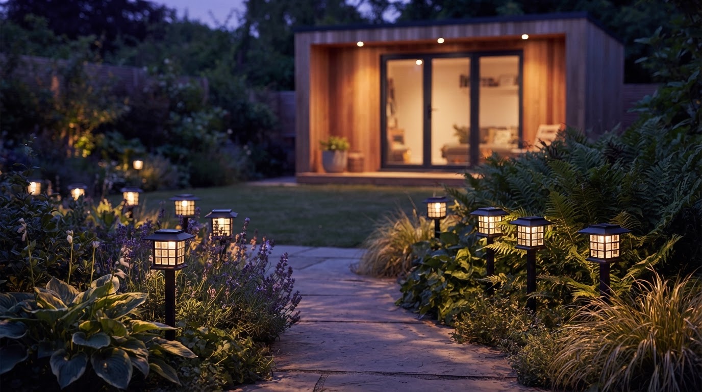 Which Solar Yard Glow lights are best for decorative yards?