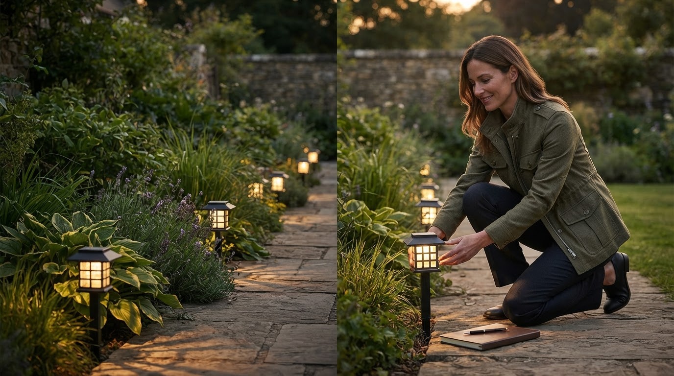 Choosing Solar Yard Glow for Outdoor Pathway Lighting