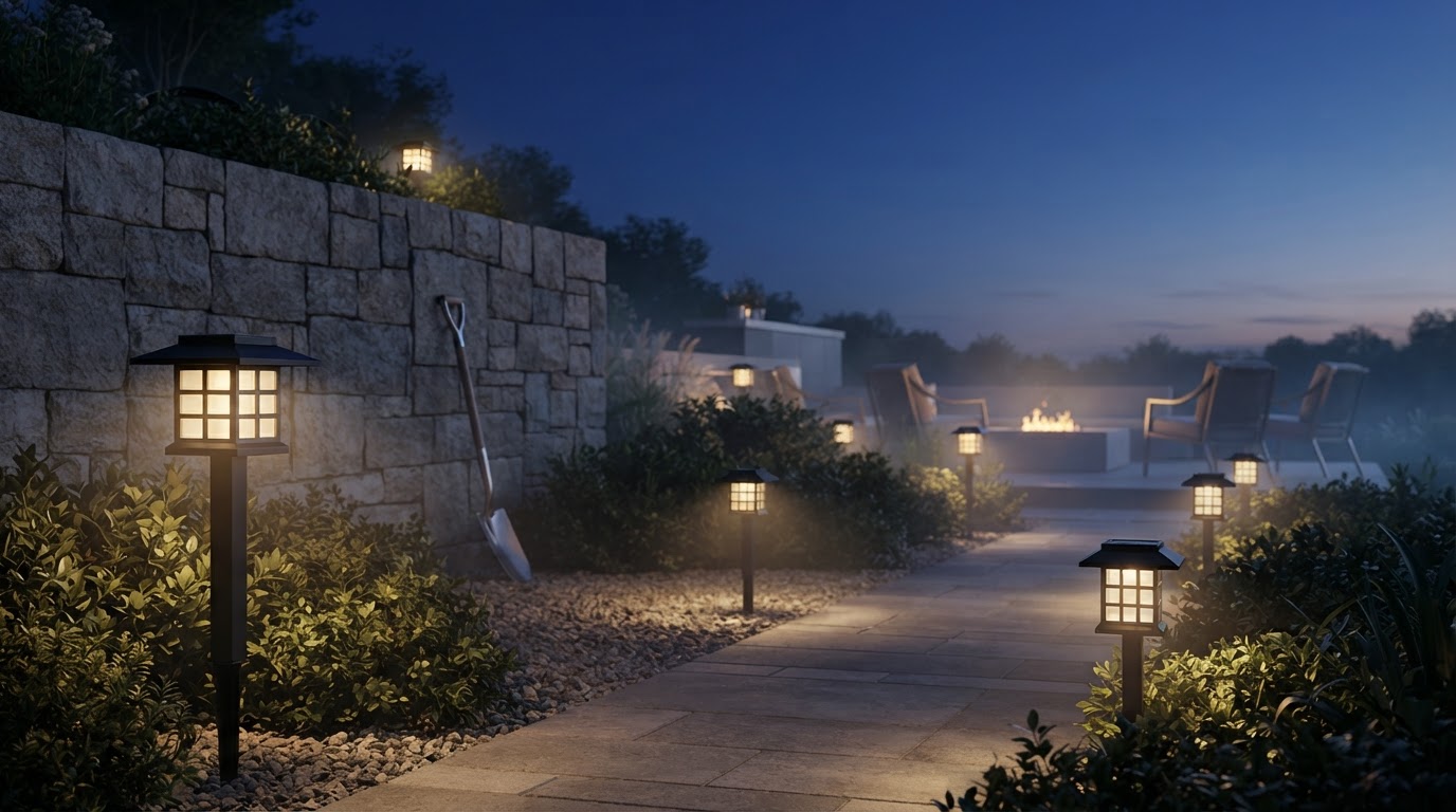 Which motion-sensing solar lights fit Solar Yard Glow?