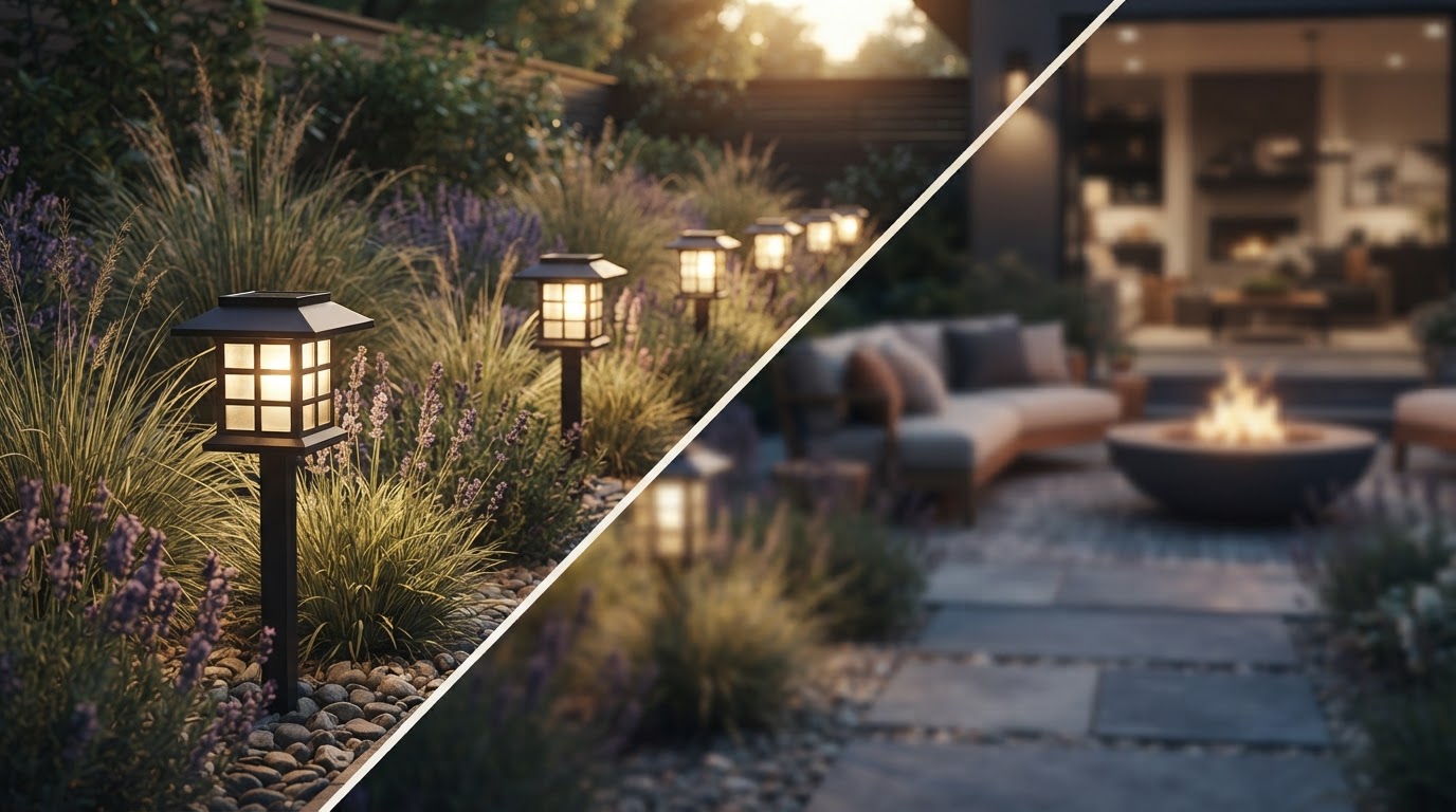 Optimizing Yard Efficiency With High-Output Solar Yard Glow