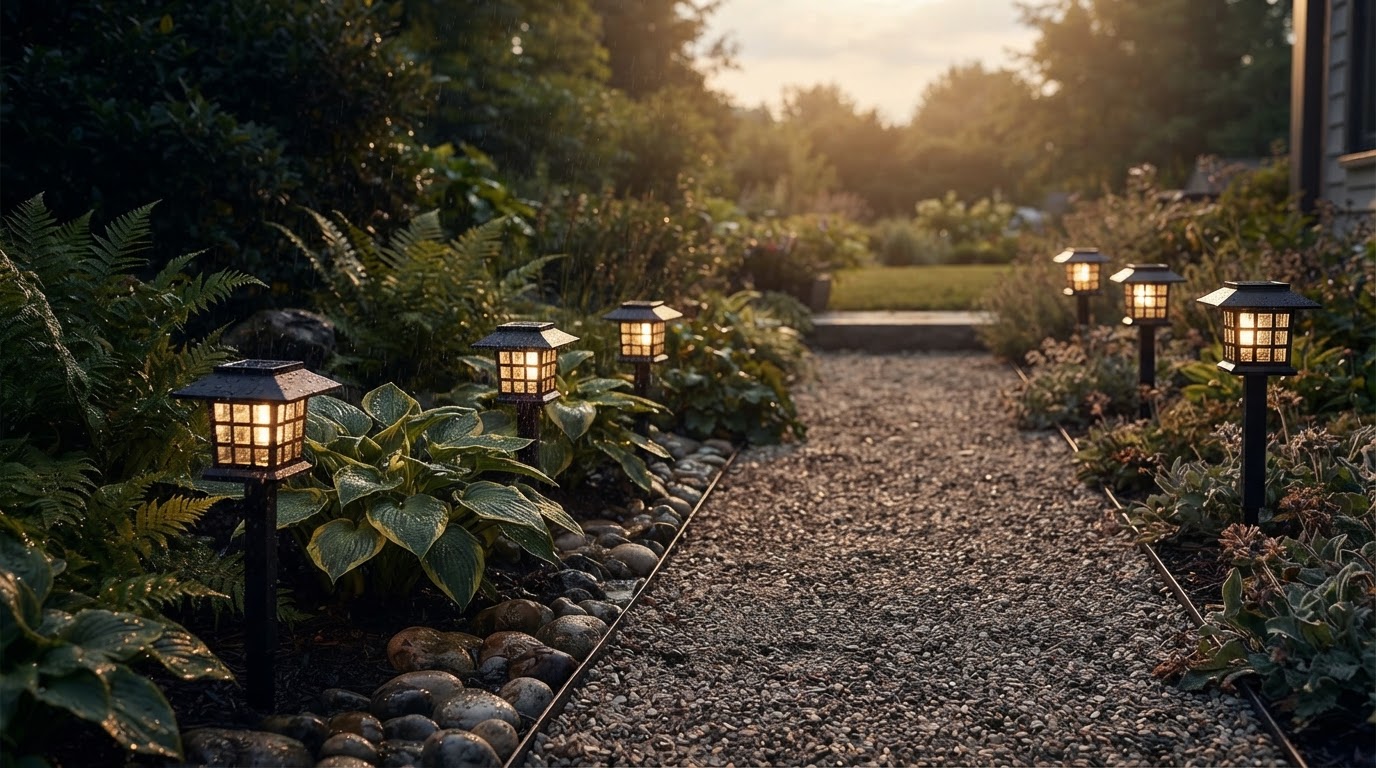 Selecting Solar Yard Glow for High-Moisture Landscapes