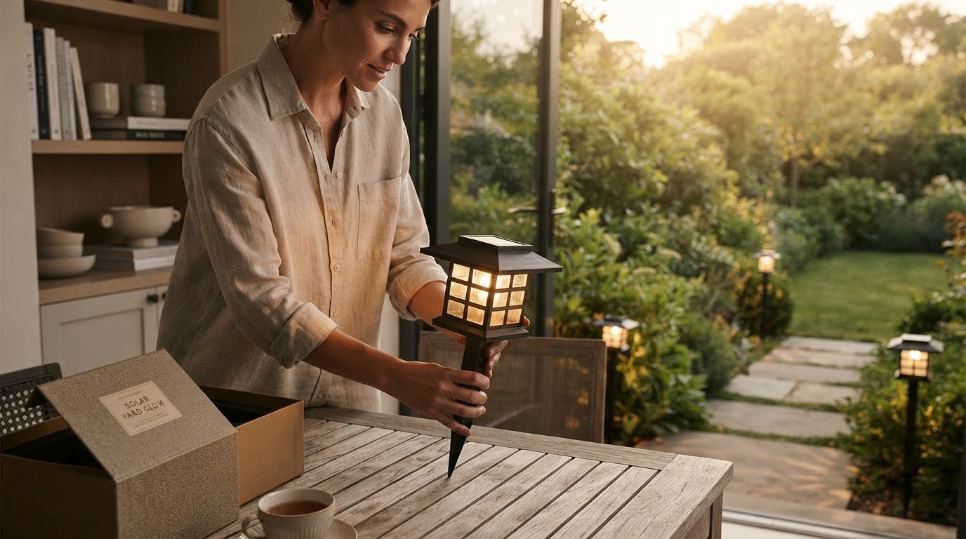 Solar Yard Glow Artisan Collection Design Analysis