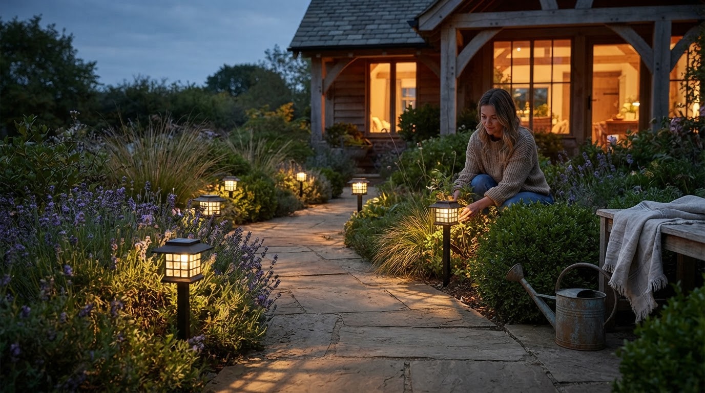 Solar Yard Glow Performance and Dusk to Dawn Utility