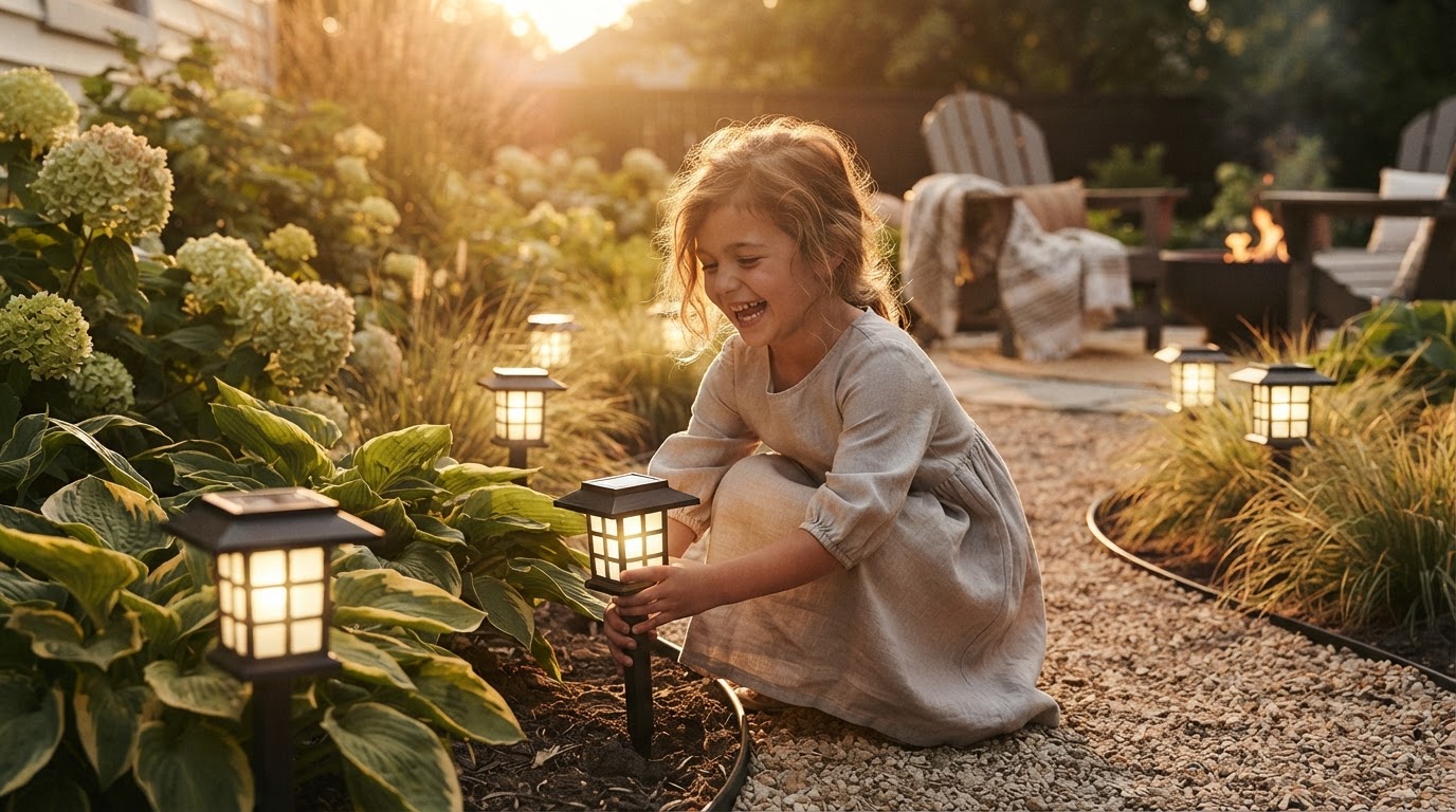 Solar Yard Glow Setup: The 4-Step Placement Plan