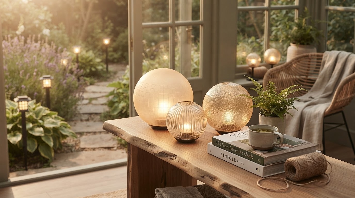 Solar Yard Glow Principles for Garden Glow Globes