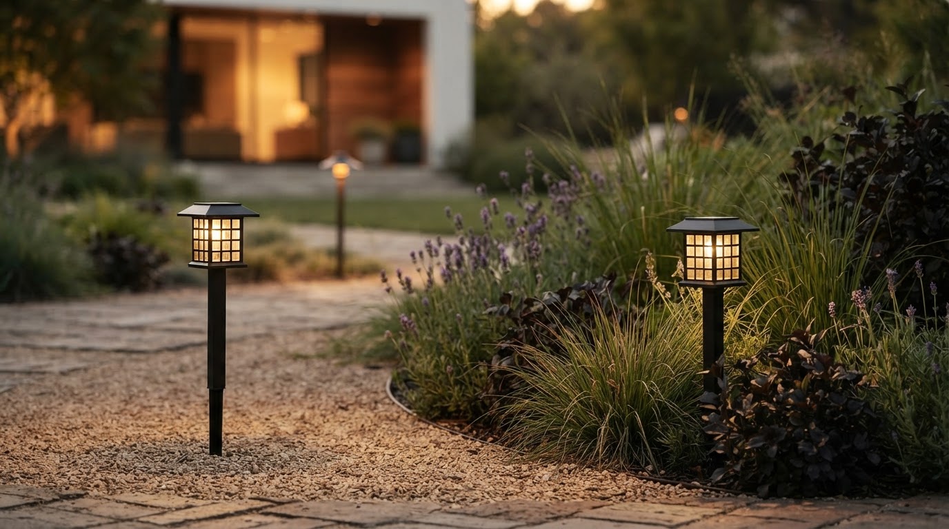 Solar Yard Glow Principles for Landscape Lighting