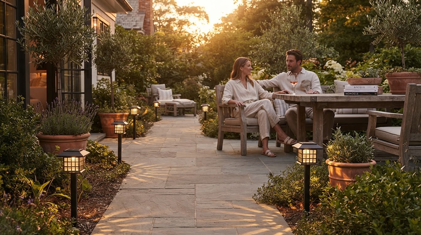 Solar Yard Glow and the Myth of Summer Lighting Aesthetics