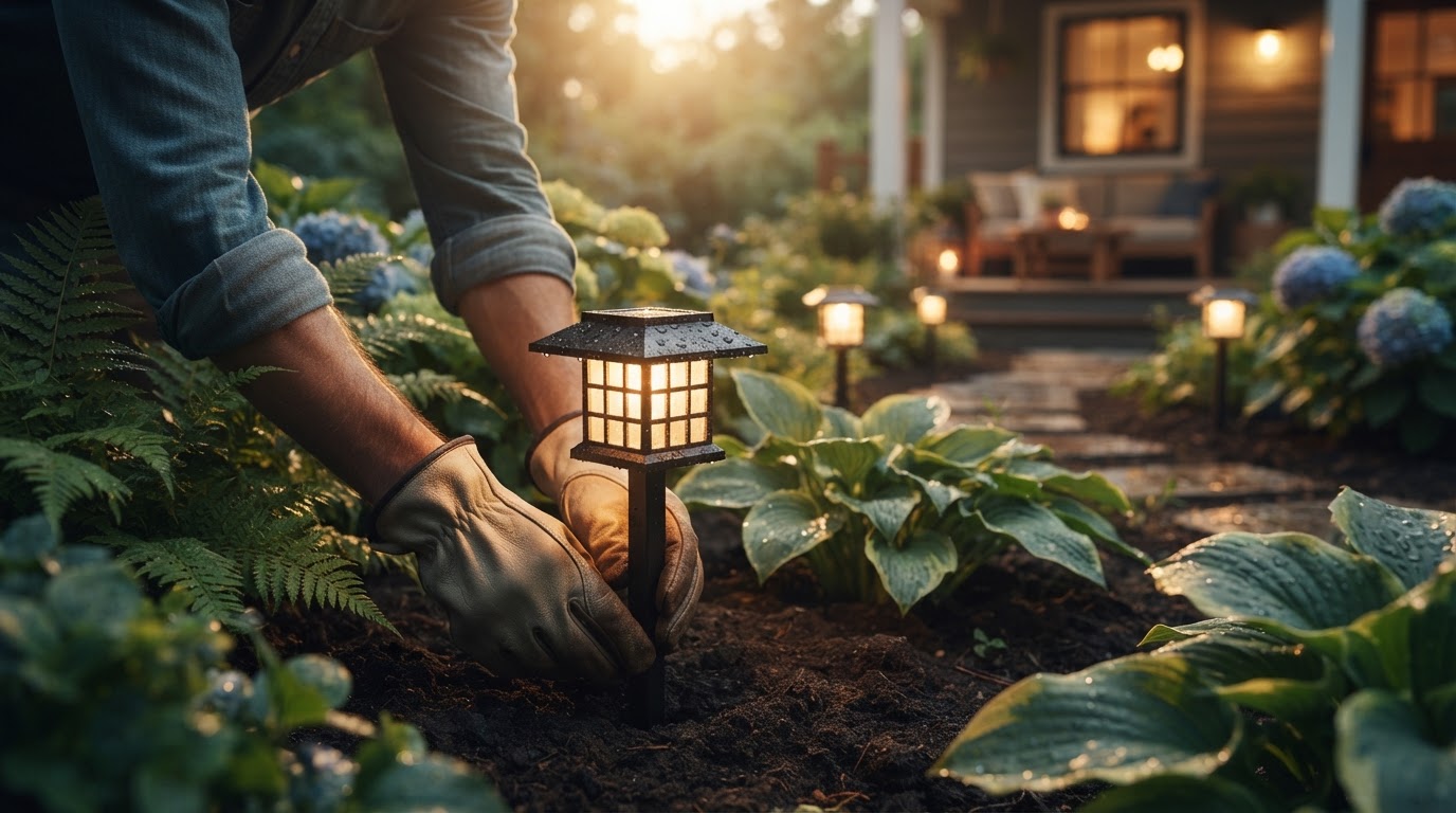 Solar Yard Glow Resilience and Waterproof Standards