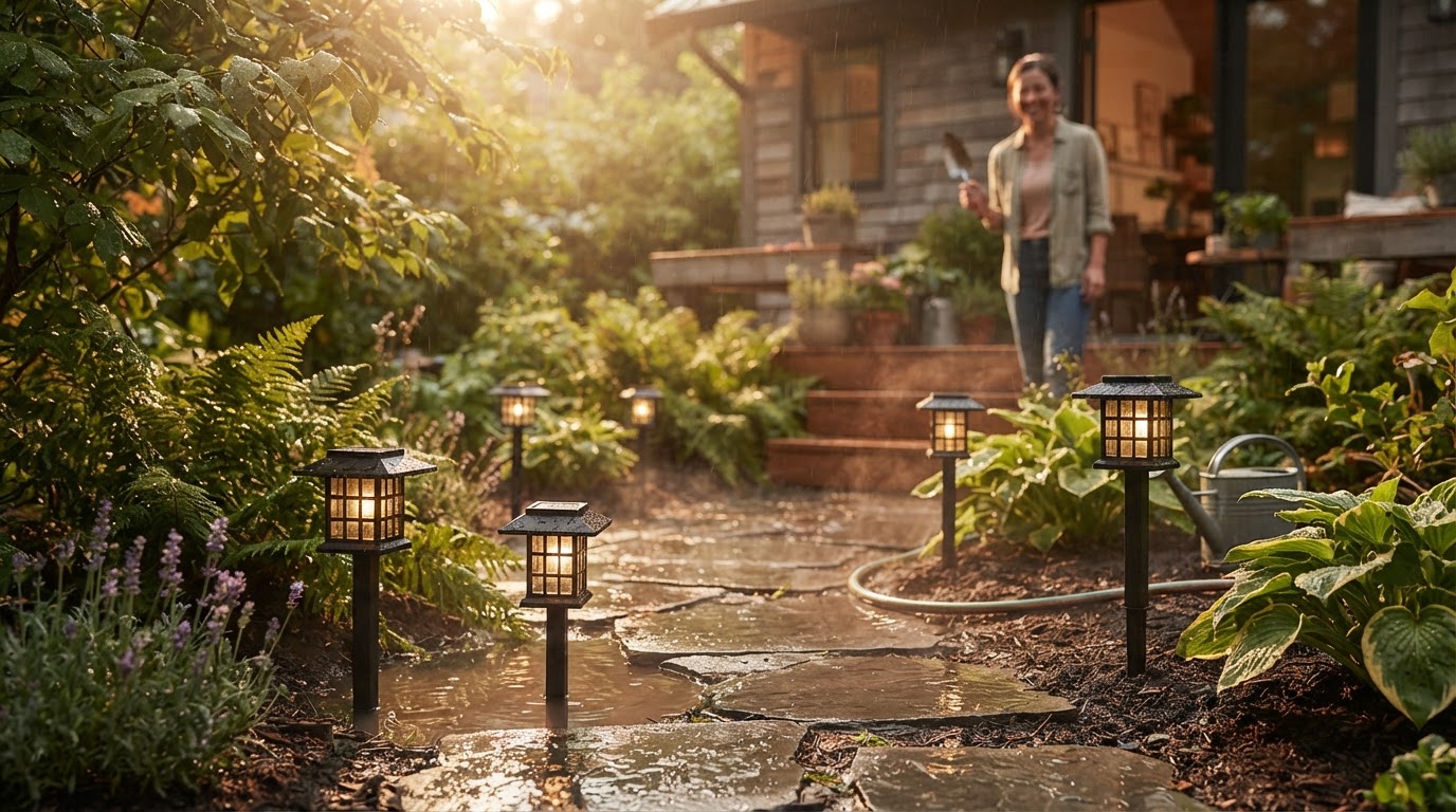 What Does the IP67 Rating Mean for Solar Yard Glow Lights?