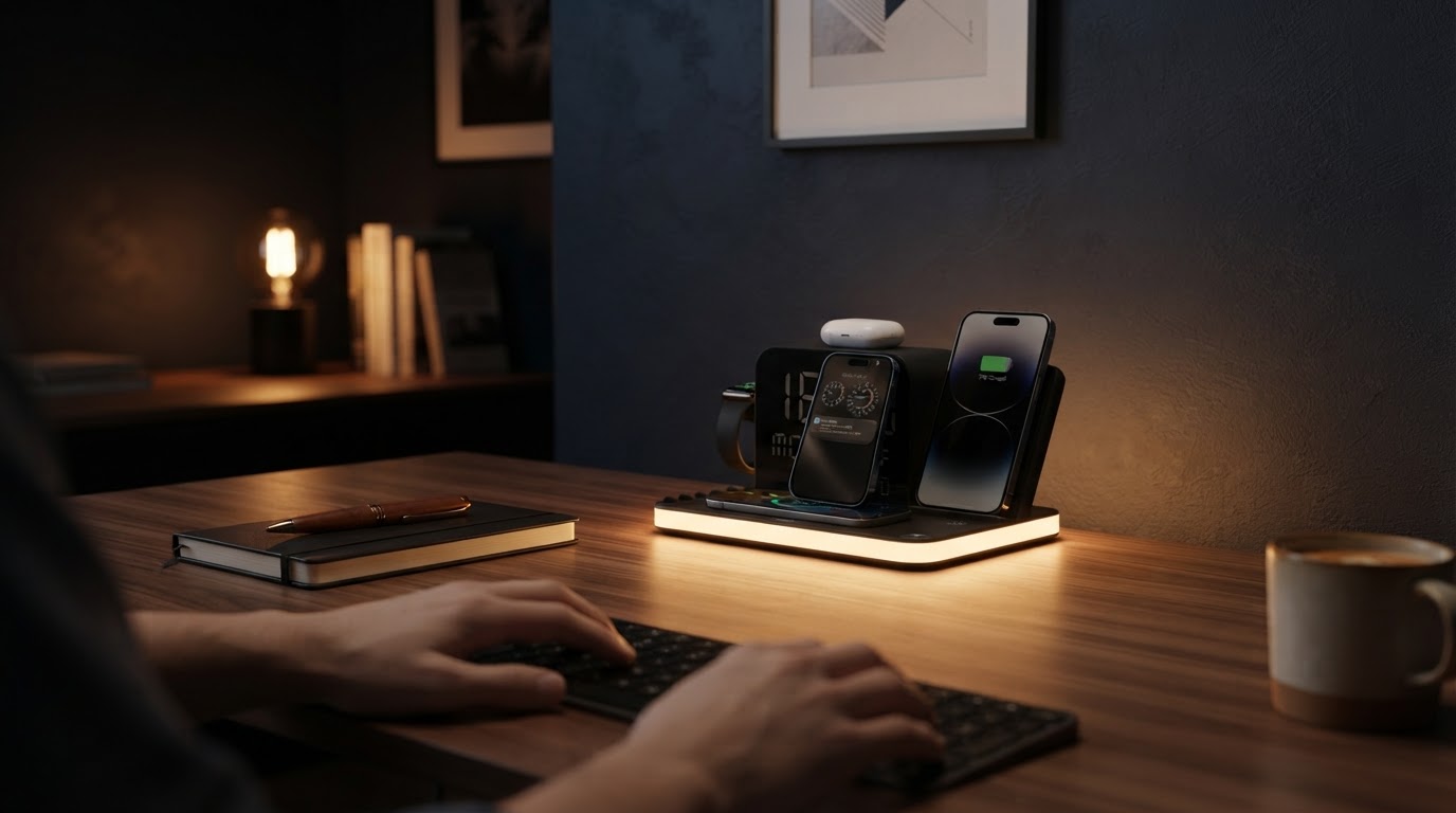 How Ambient Lighting Improves Nighttime Productivity and Aesthetics