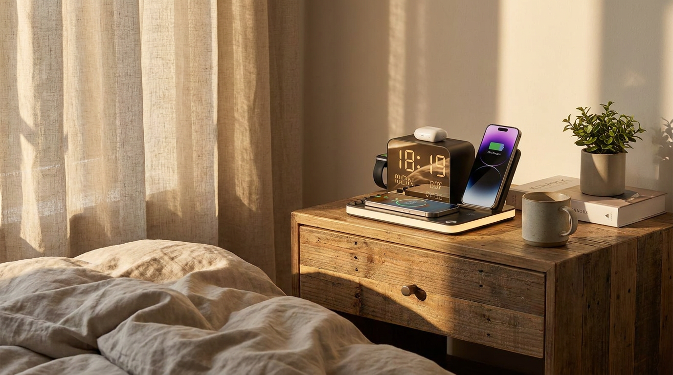 Streamlining Bedside Tech with ChargeDock Plus