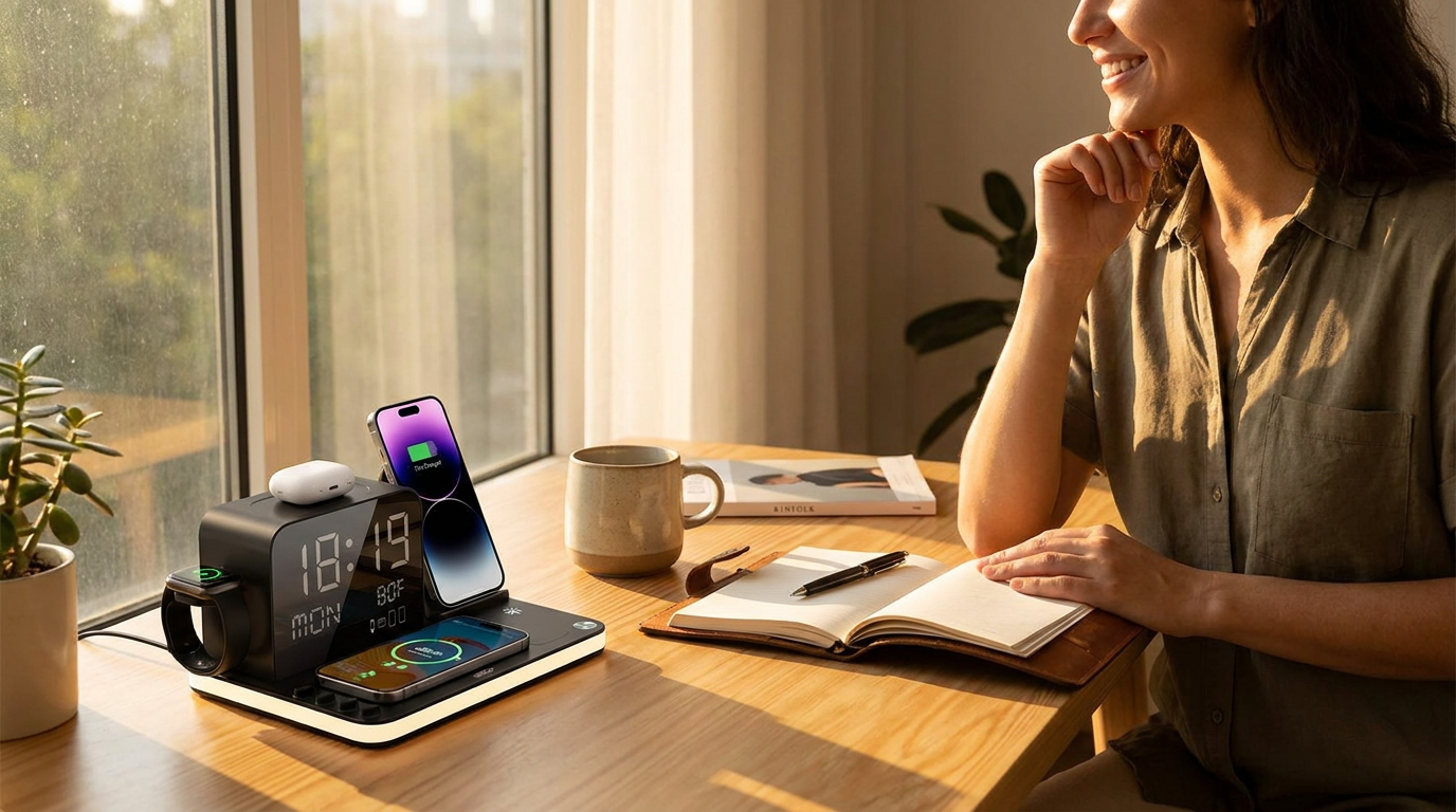 Designing a Cohesive Workspace with ChargeDock Plus