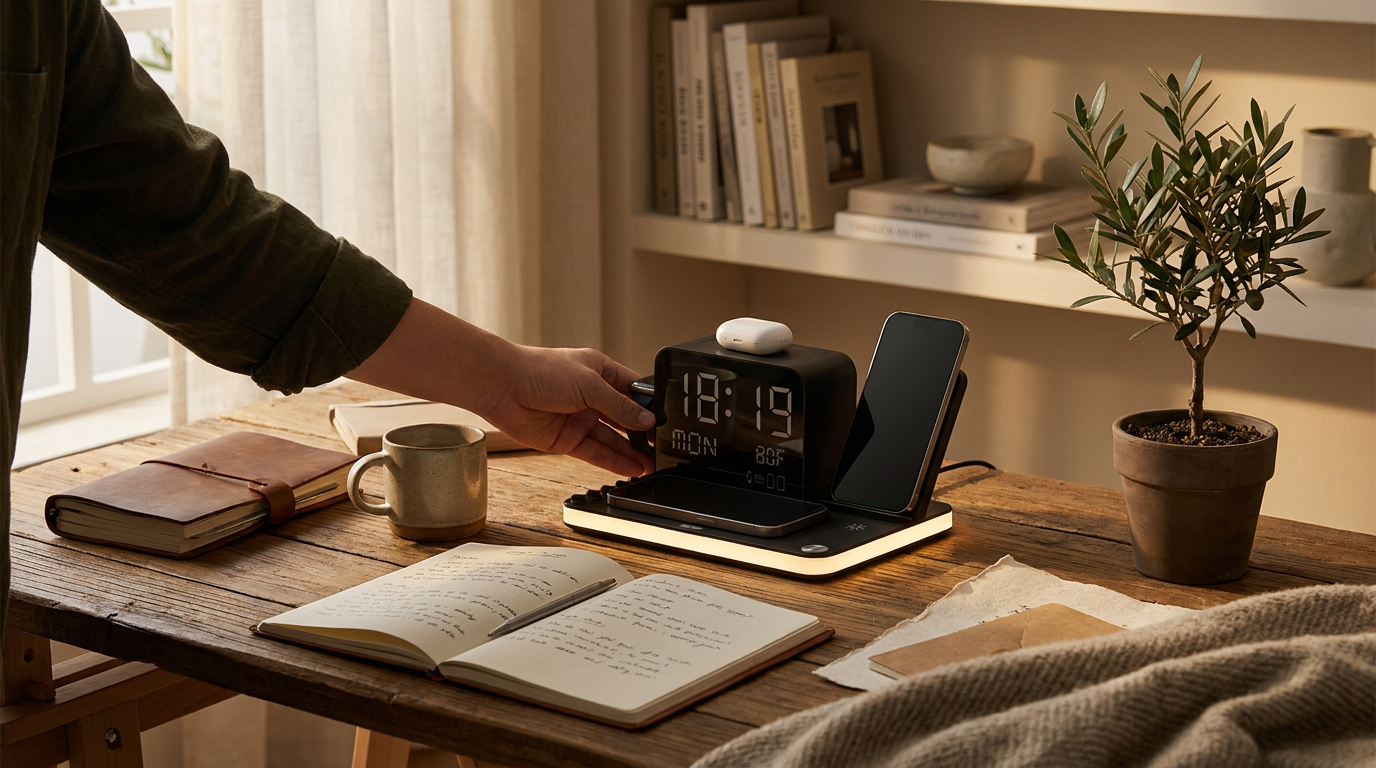ChargeDock Plus and the Myth of the Paperless Desk