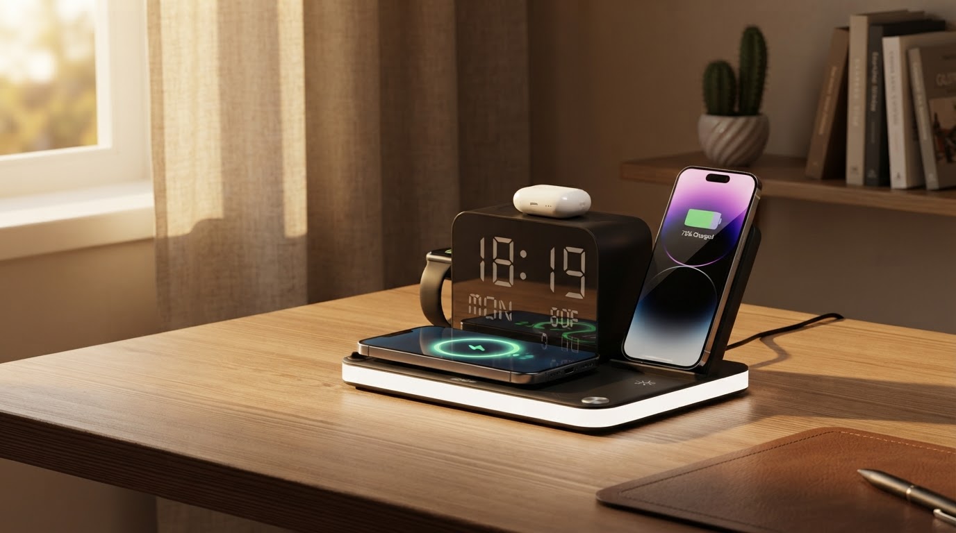 Frequently Asked Questions About the ChargeDock Plus Wireless Station