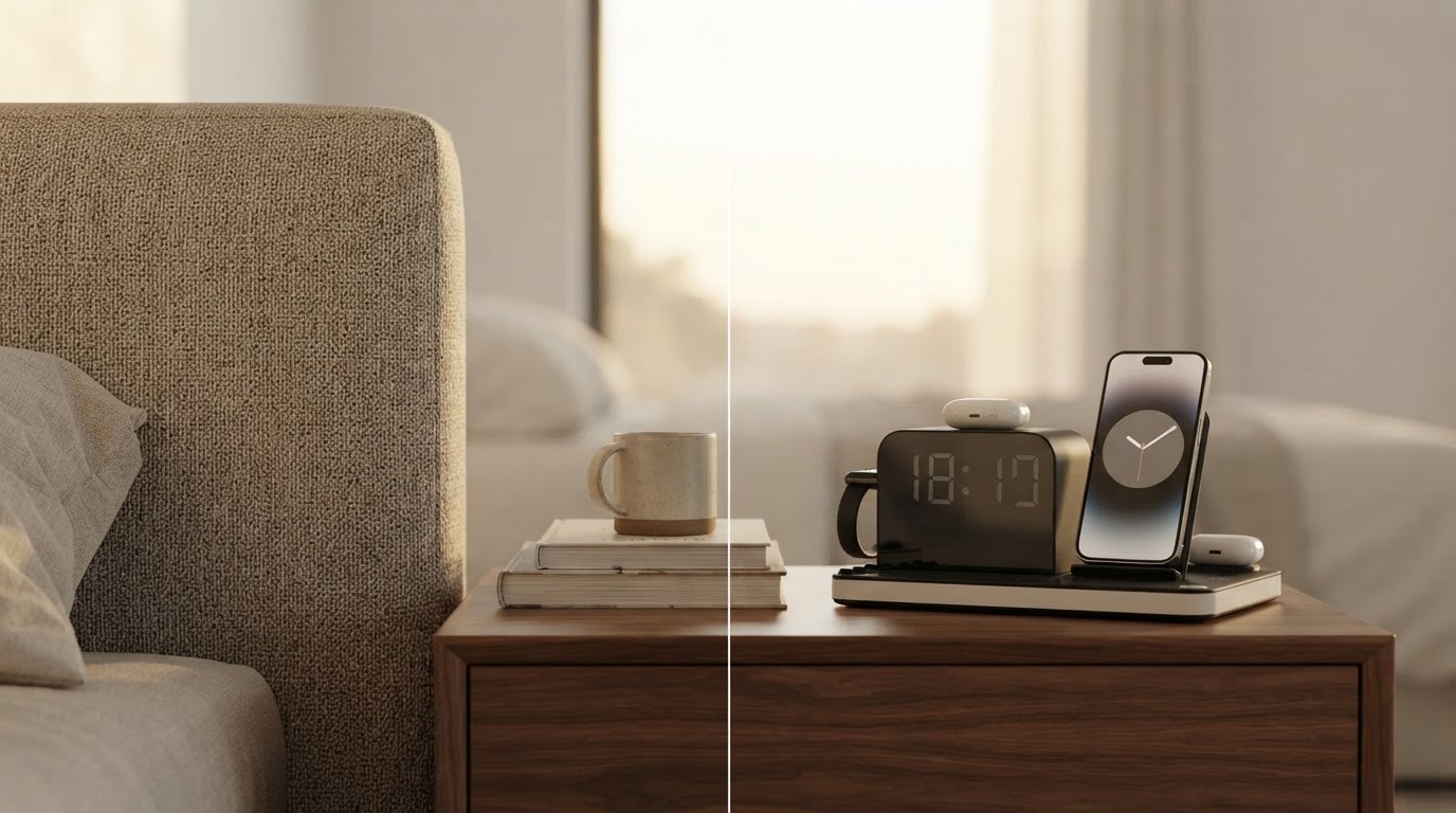 ChargeDock Plus and the MagSafe Bedside Standards
