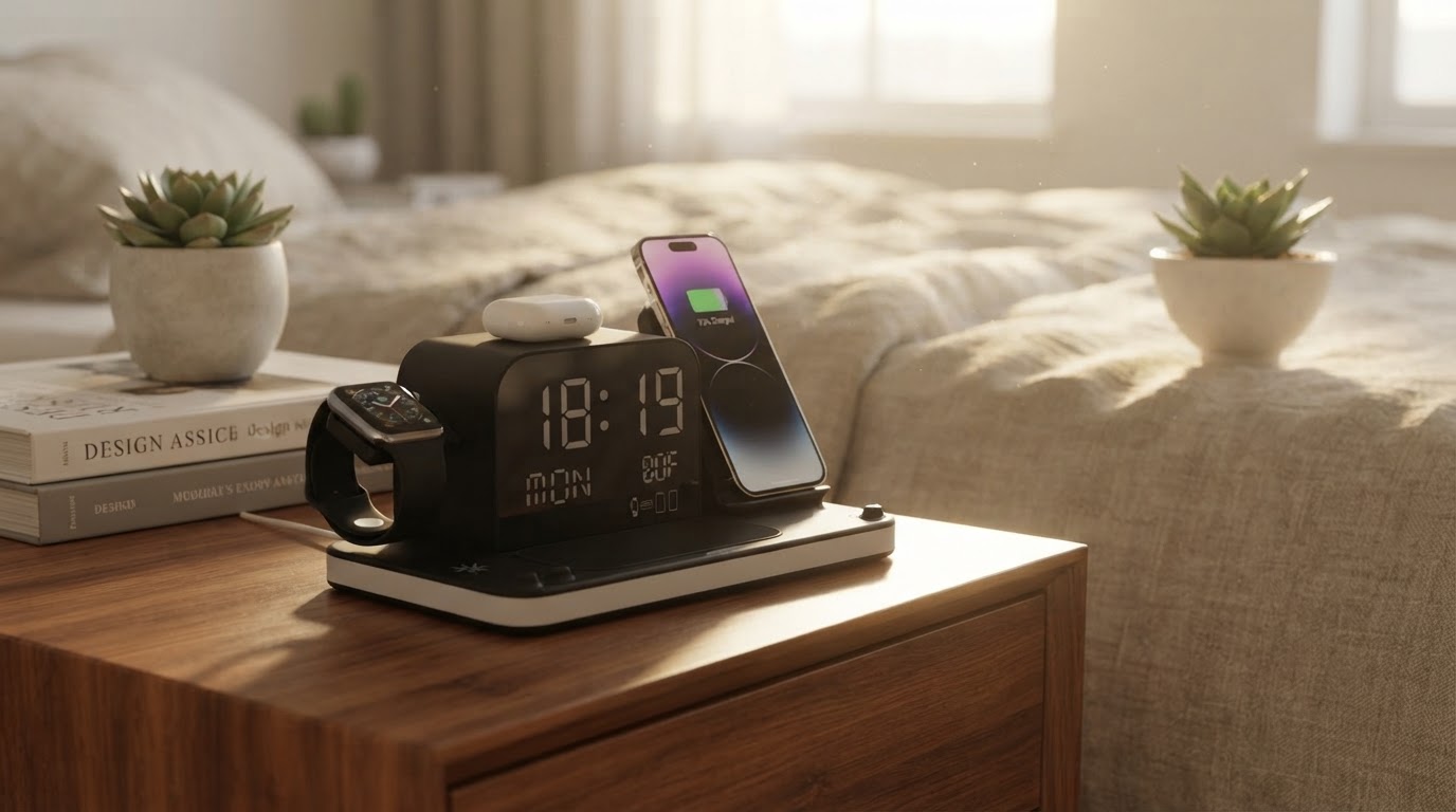 Can ChargeDock Plus handle multiple devices simultaneously?