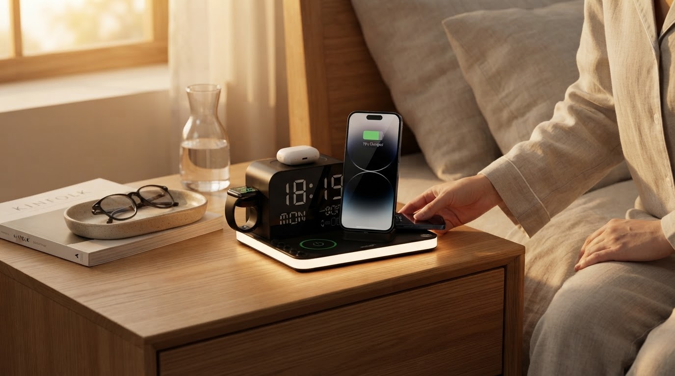Is ChargeDock Plus a MagSafe compatible nightstand charger?