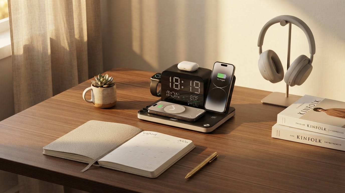 Optimizing Workspaces with ChargeDock Plus Integration