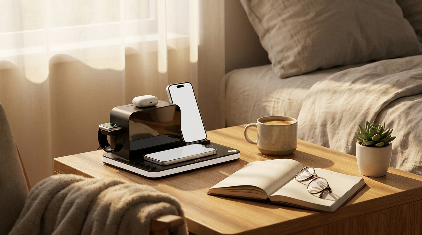 Is ChargeDock Plus the best minimalist MagSafe station?