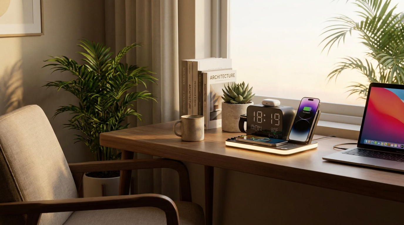 The ChargeDock Plus Minimalist Charging Standard