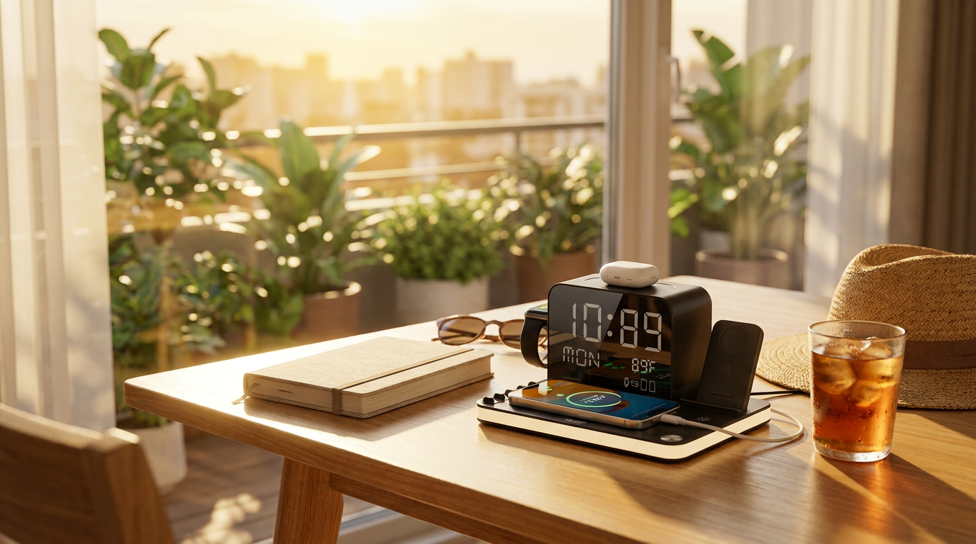 Monitoring Heat with ChargeDock Plus Temperature Displays