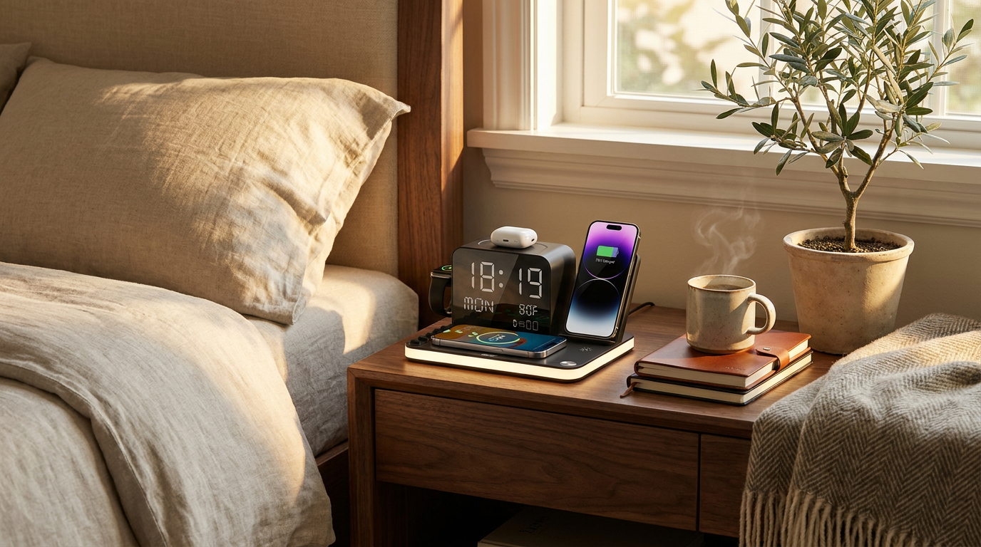 Centralizing the Home Office with ChargeDock Plus