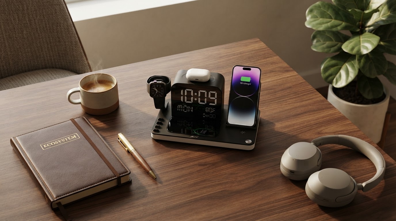 Optimizing Apple Ecosystem Power with ChargeDock Plus