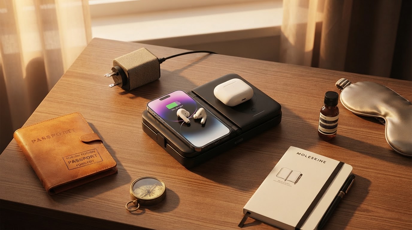 Optimizing Travel Mobile Power with ChargeDock Plus