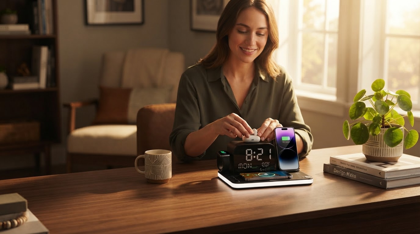 Optimizing Workflows with ChargeDock Plus Stations