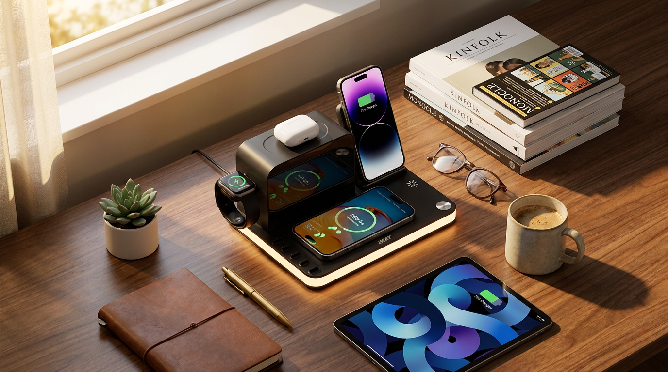 Optimizing Workspaces with ChargeDock Plus Solutions