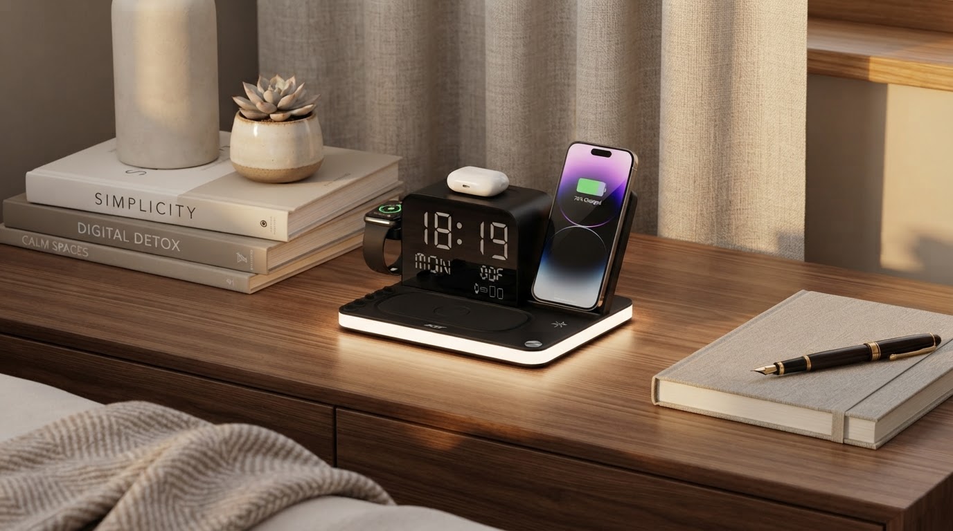 Streamlining Workspaces with ChargeDock Plus Solutions