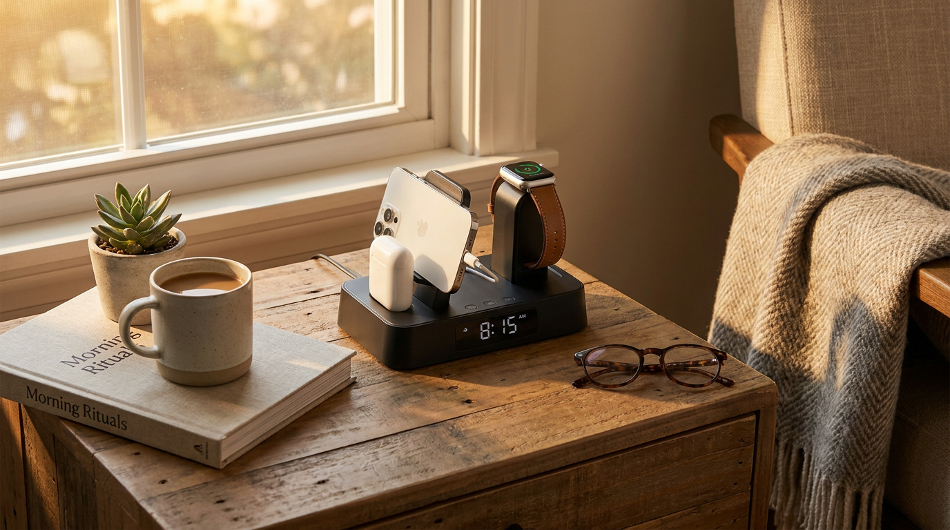 Why use a ChargeDock Plus multi device charging dock?