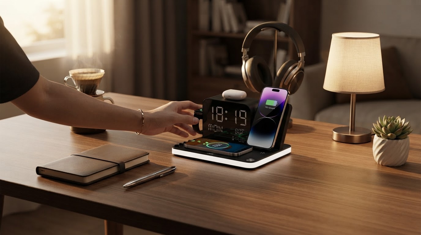 Boost Workspace Productivity with ChargeDock Plus Integration