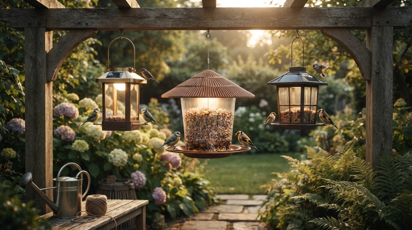 Solar Lantern Feeder Reviews: Standout Models Compared