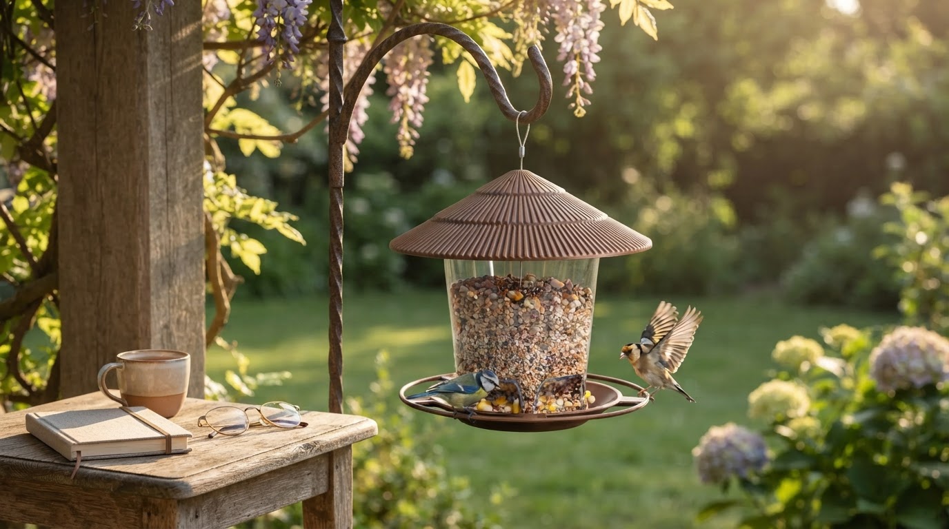 What is the best decorative solar lantern for birds?