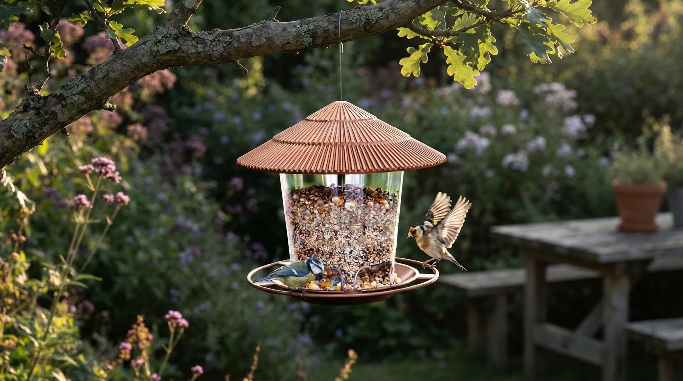 Is the Solar Lantern Feeder a truly eco friendly option?